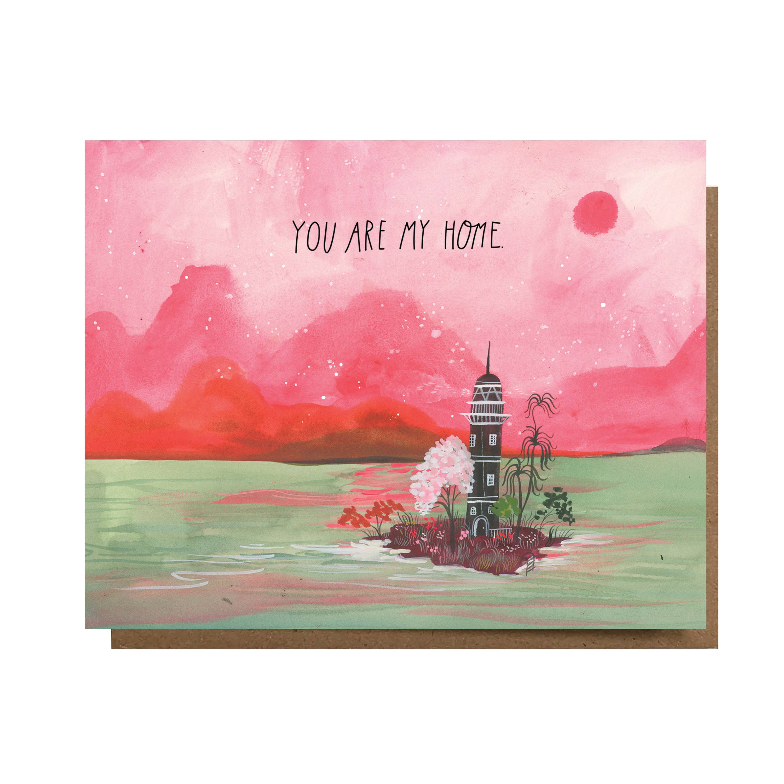 You Are My Home Card