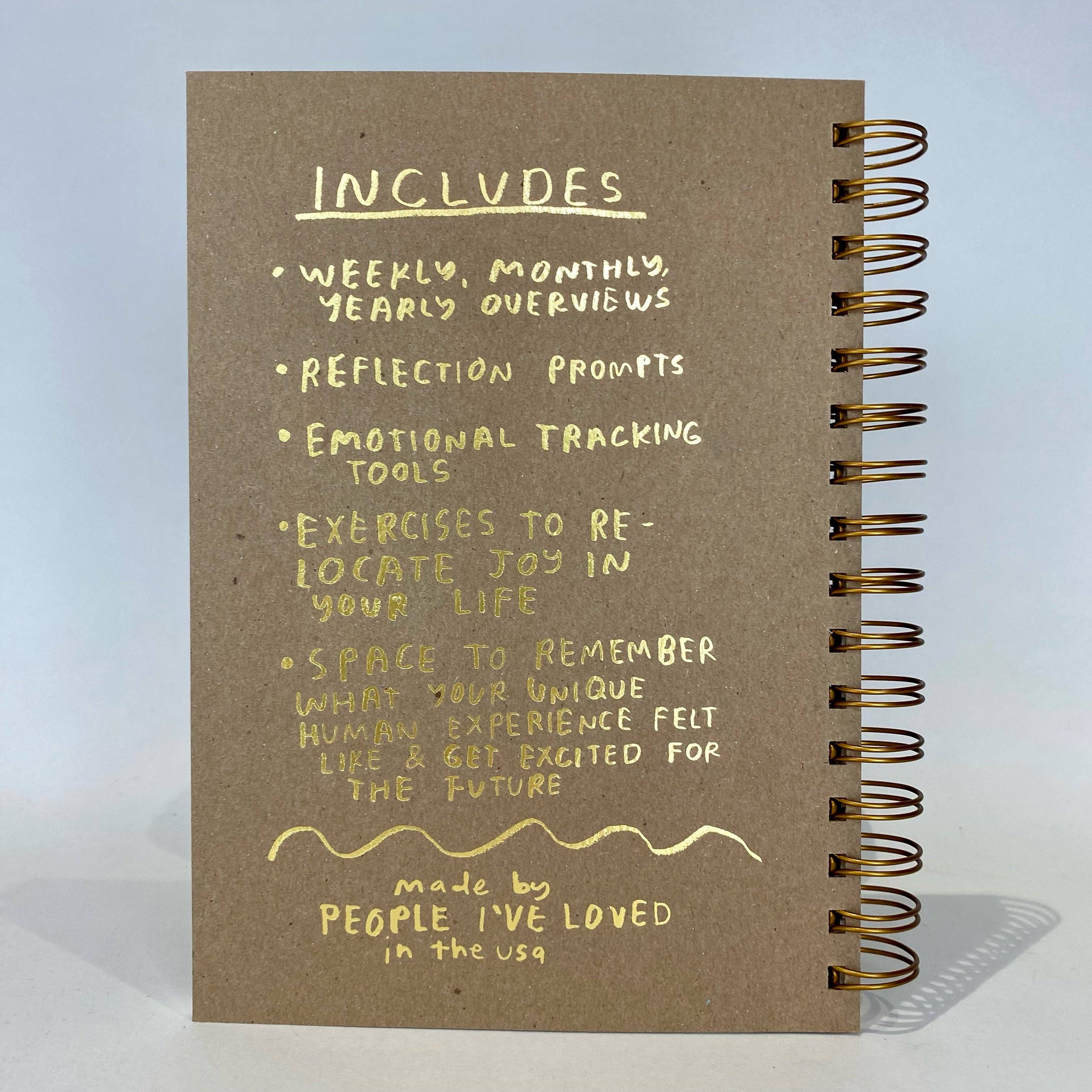 You Don't Have to Understand 12 Month Planner - 0