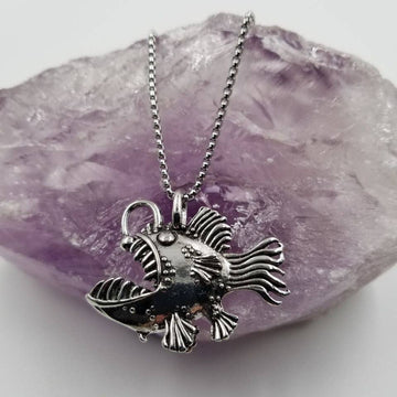 Anglerfish Necklace