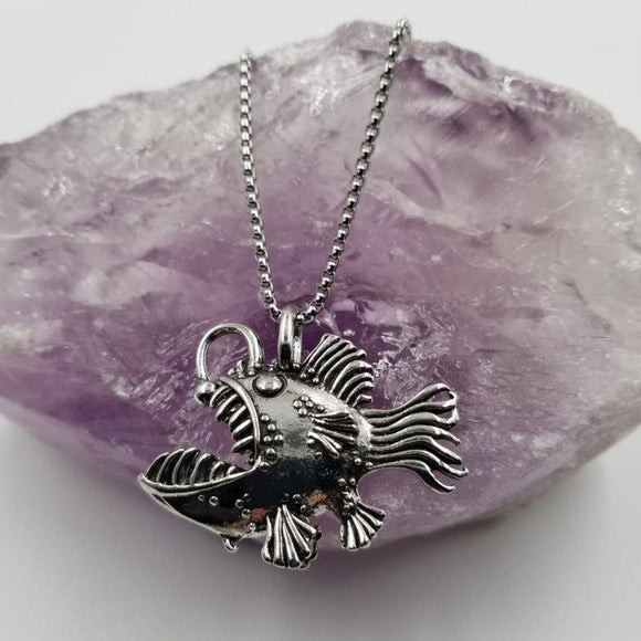 Anglerfish Necklace