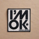 I'm OK* Patch-1