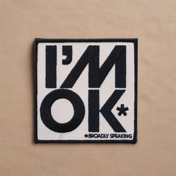 I'm OK* Patch