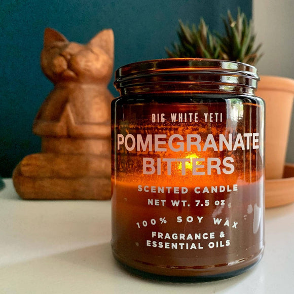Pomegranate Bitters Candle
