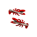 Lobster Alligator Hair Clip Set-3