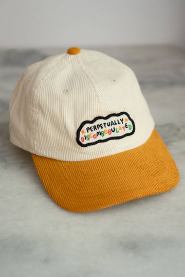 Perpetually Discombobulated Corduroy Dad Hat