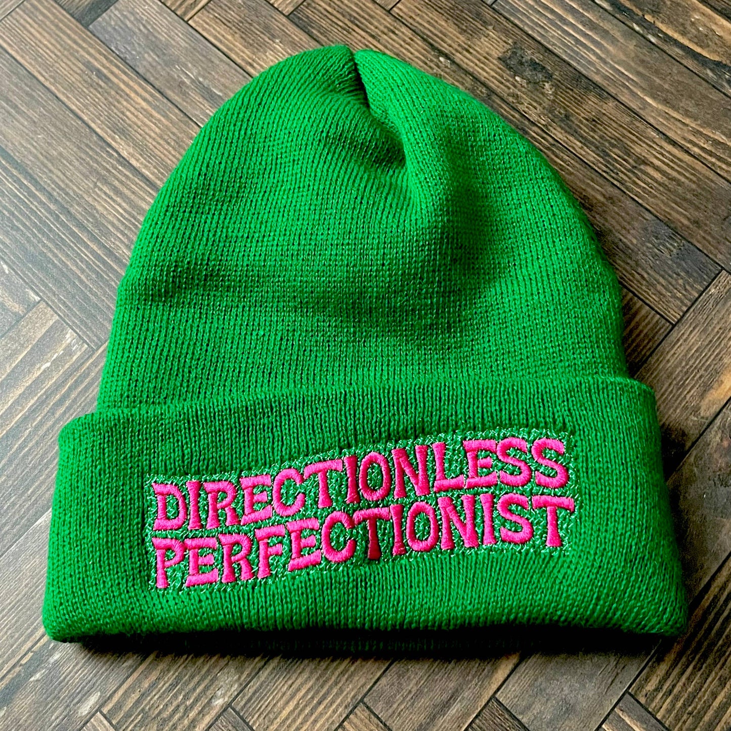 Directionless Perfectionist Beanie