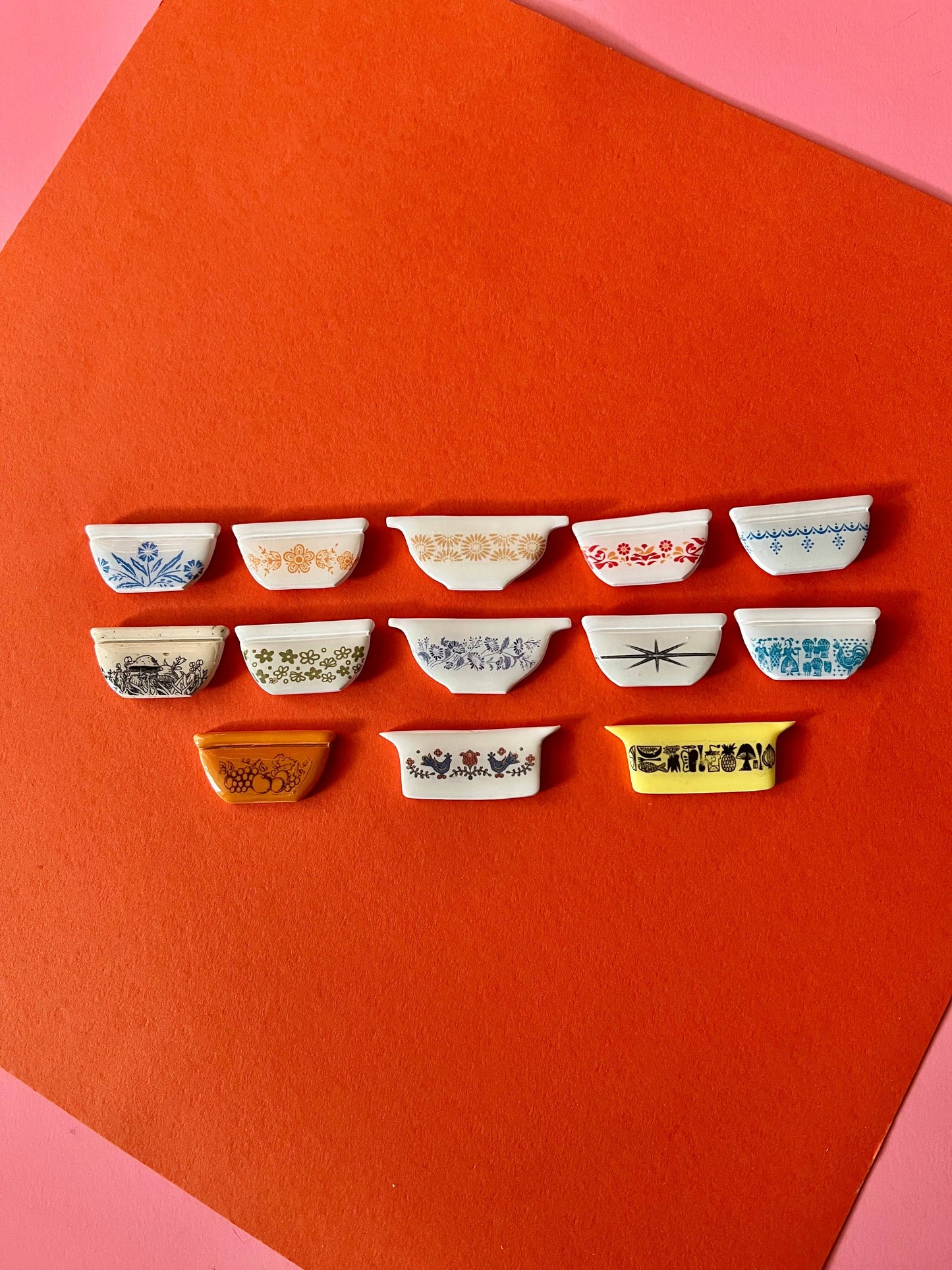 Pyrex Style Magnets