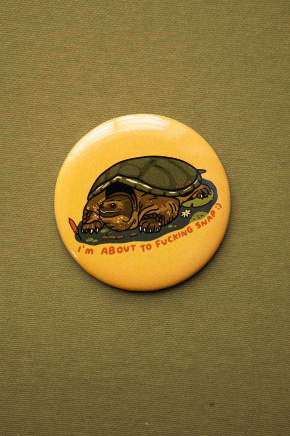 About to Snap Magnet