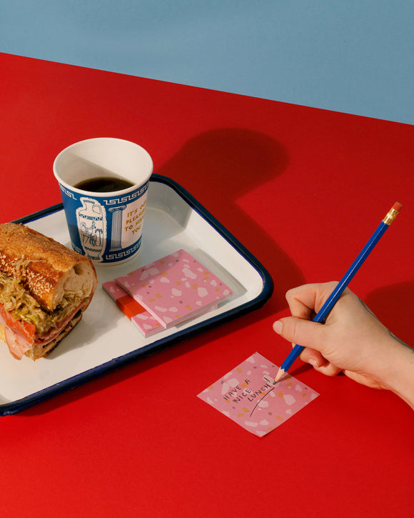 Deli + Olive Sticky Note 2-Pack