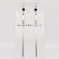 Sword Long Dangle Earrings