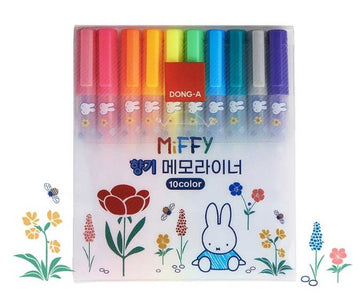 Miffy Scented Highlighter Set of 10 - 0