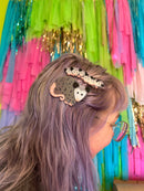 Possum Family Hair Clip Set-8
