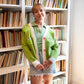 Friendly Frog Cardigan