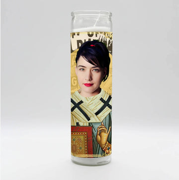 Saint Queen of Riot Girl Candle