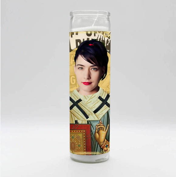 Saint Queen of Riot Girl Candle