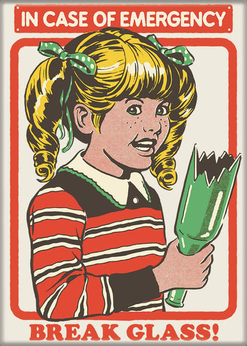 Case of Emergency Magnet