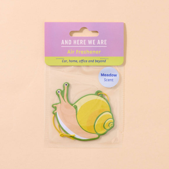 Garden Snail Meadow Scent Air Freshener