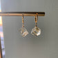 Preserved Dandelion Cube Earrings