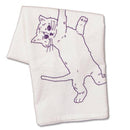 Hanging Cat Kitchen Towel-1