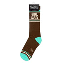 Girl Dad Gym Crew Socks-3