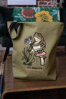 Hey Gorgeous Big Zip Tote-1