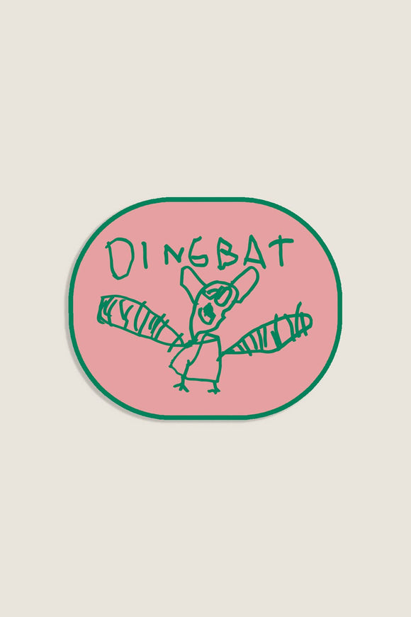 Dingbat Sticker