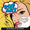 Pop Art Coloring Book-1