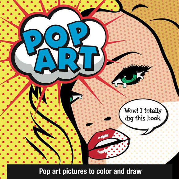 Pop Art Coloring Book