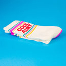 Cool Aunt Gym Crew Socks-4