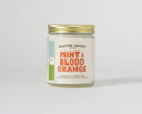 Mint and Blood Orange Candle-3