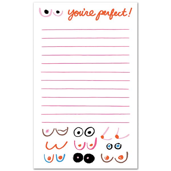 You're Perfect Notepad