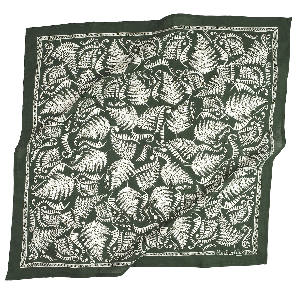 Fern Bandana