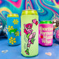 Skatin Babe Slim Can Cooler