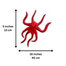 Octopus 3D PaperCraft Art Kit-8
