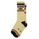 Horse Girl Gym Crew Socks-1