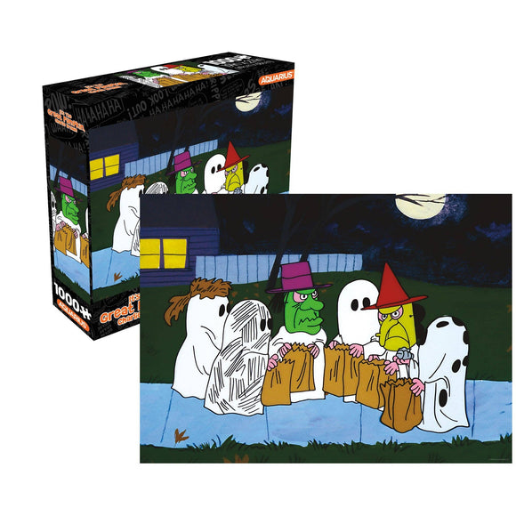 Peanuts Great Pumpkin 1000 Piece Puzzle