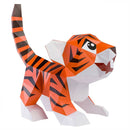 Baby Tiger PaperCraft Art Kit-3