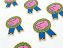 Smooth Brain Award Sticker-2