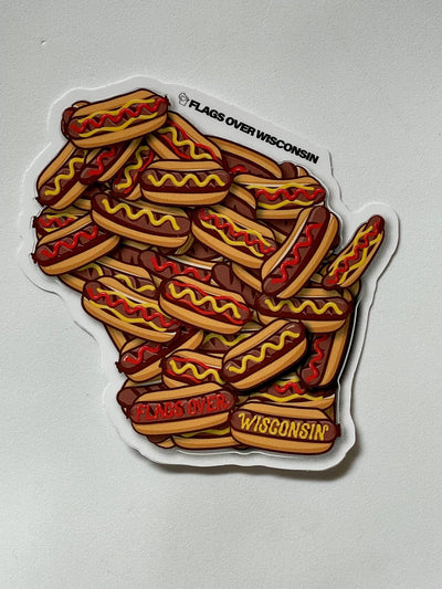 Wisconsin Brats Sticker