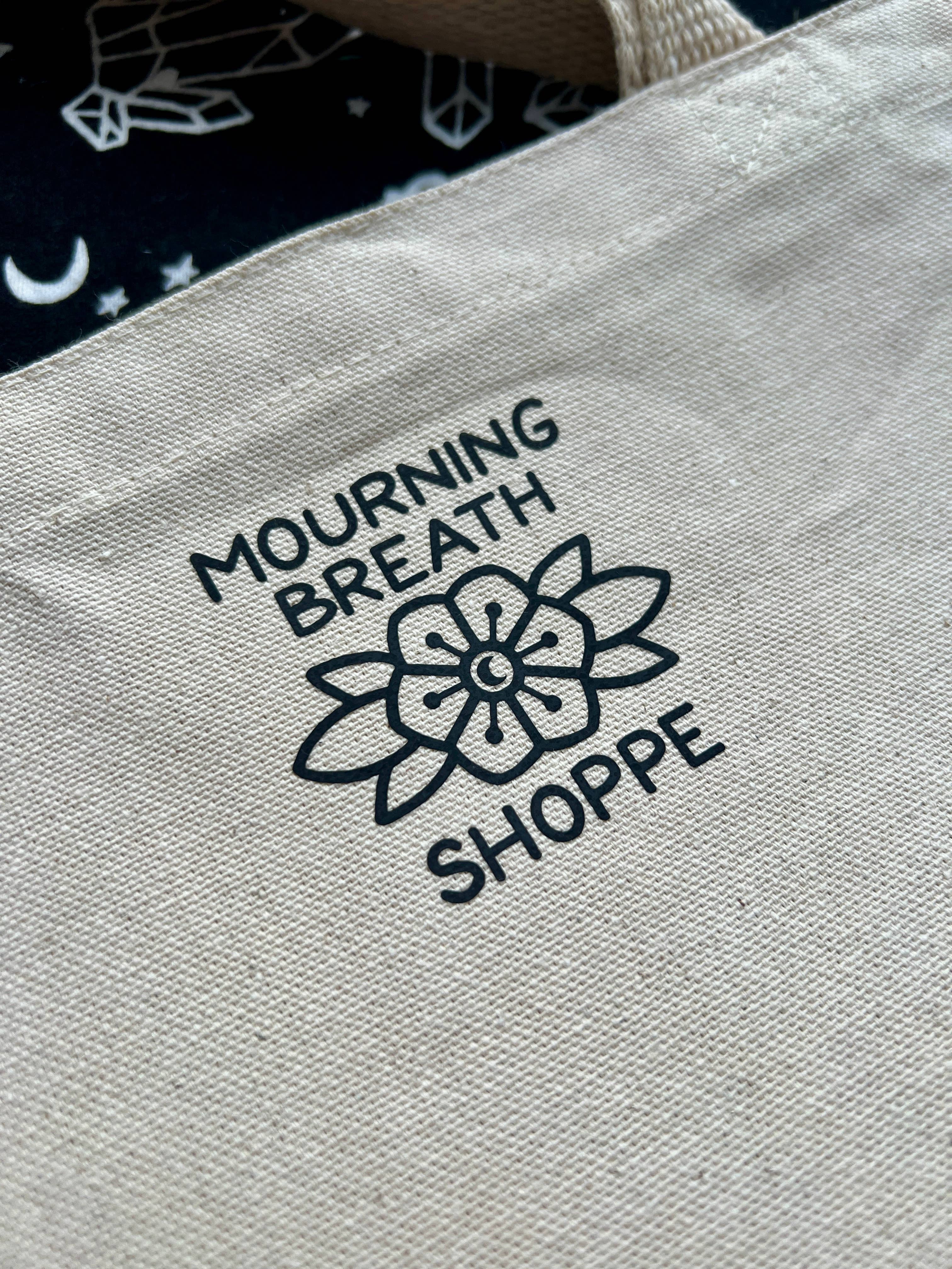 Fueled by Microplastics and Spite Tote Bag