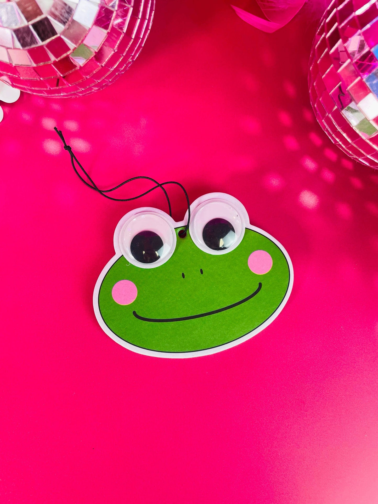 Frog Air Freshener