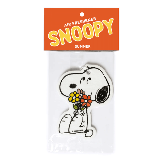 Snoopy Flower Bouquet Air Freshener