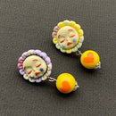 Doll Face Earrings-3