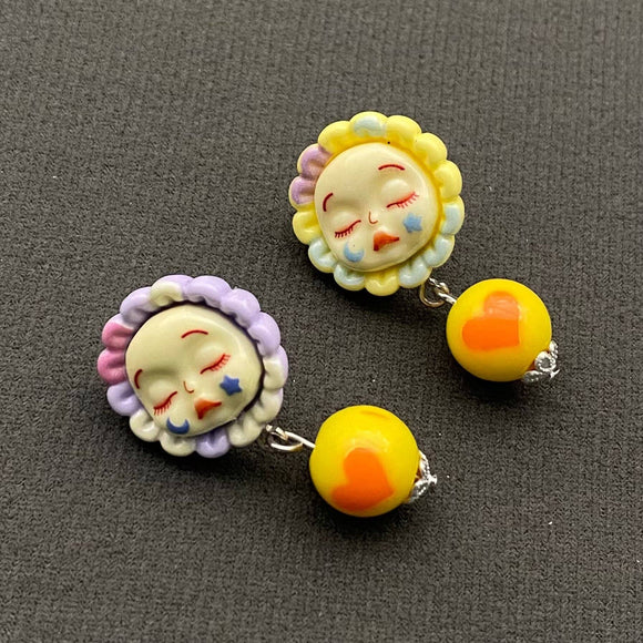 Doll Face Earrings