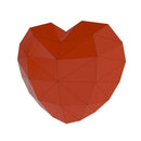 3D Big Heart PaperCraft Art Kit-4