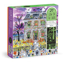 Haunted House 500 Piece Glow in the Dark Puzzle-1