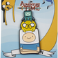 Jake, Finn And BMO Adventure Time Pin