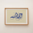 "Swim Club" Art Print-1