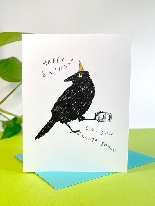 Got You Some Trash Card