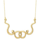 Snake Dance Necklace-2